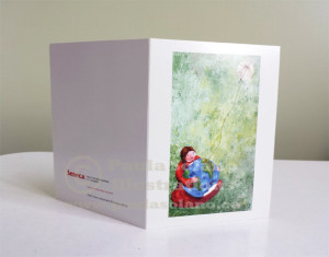 This is the Christmas Card of the Faculty of Communication Art & Design of Seneca College